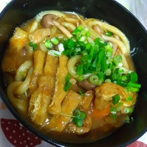 カレーのリメイク♪カレーうどん♪